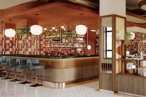 Bar (en la propiedad)