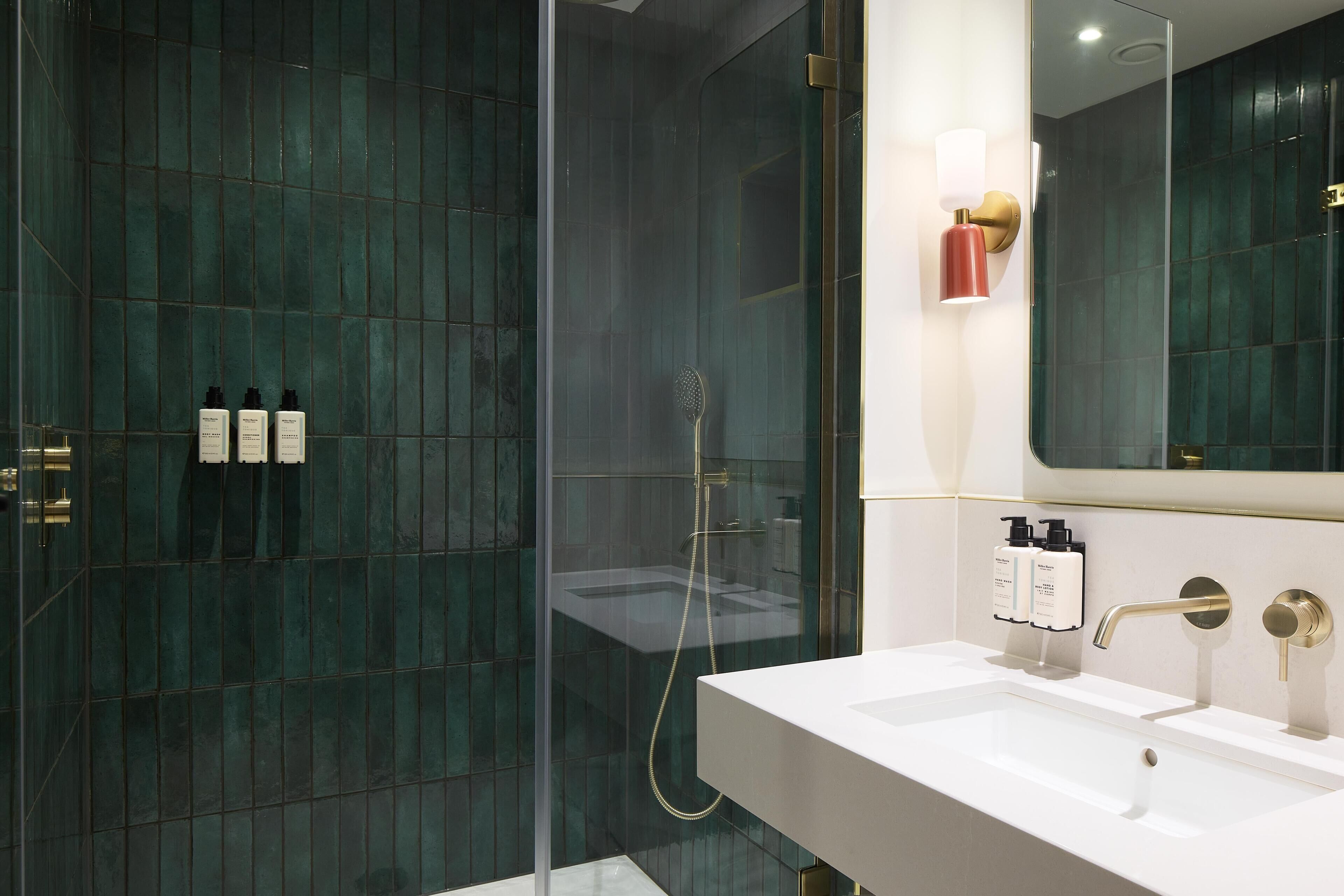 環保梳洗用品、風筒、提供毛巾