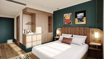 Free cribs/infant beds, free WiFi, bed sheets