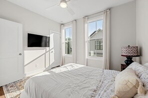 Desk, iron/ironing board, free WiFi, bed sheets