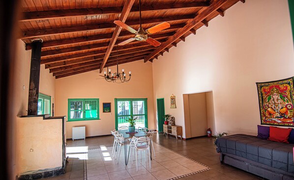 Área de sala de estar