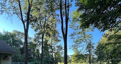 Cozy studio cabin in charming Fenton near Cider Mills and Trails!