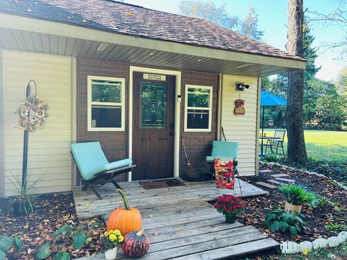 Cozy studio cabin-peaceful, private and secluded 