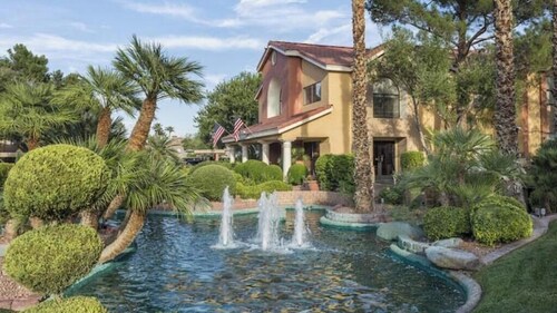 1BR - Westgate Flamingo Bay Fireplace near Strip