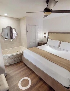 1 habitación, acceso a internet y ropa de cama