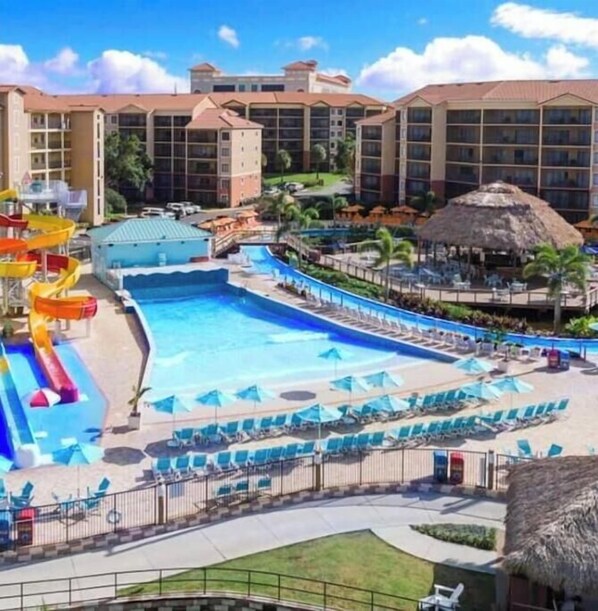 Pool - 1BR Villa – Westgate Lakes Resort Free Shuttle (Orlando)