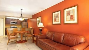 リビング エリア