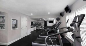 Fitness facility - 2BR Deluxe Villa – Westgate Blue Tree Orlando (Lake Buena Vista)