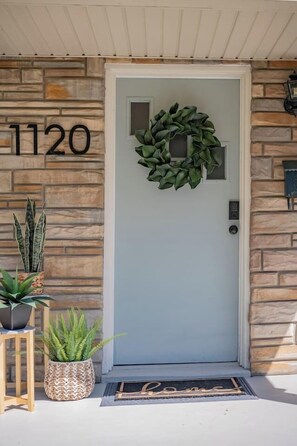 Exterior detail - Cozy 3BR Home | KING Bed | ONLY 8-Min to LU! (Lynchburg)