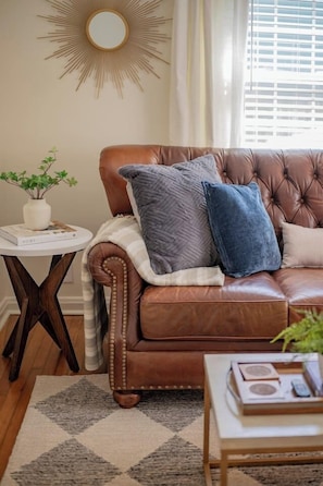 TV - Cozy 3BR Home | KING Bed | ONLY 8-Min to LU! (Lynchburg)