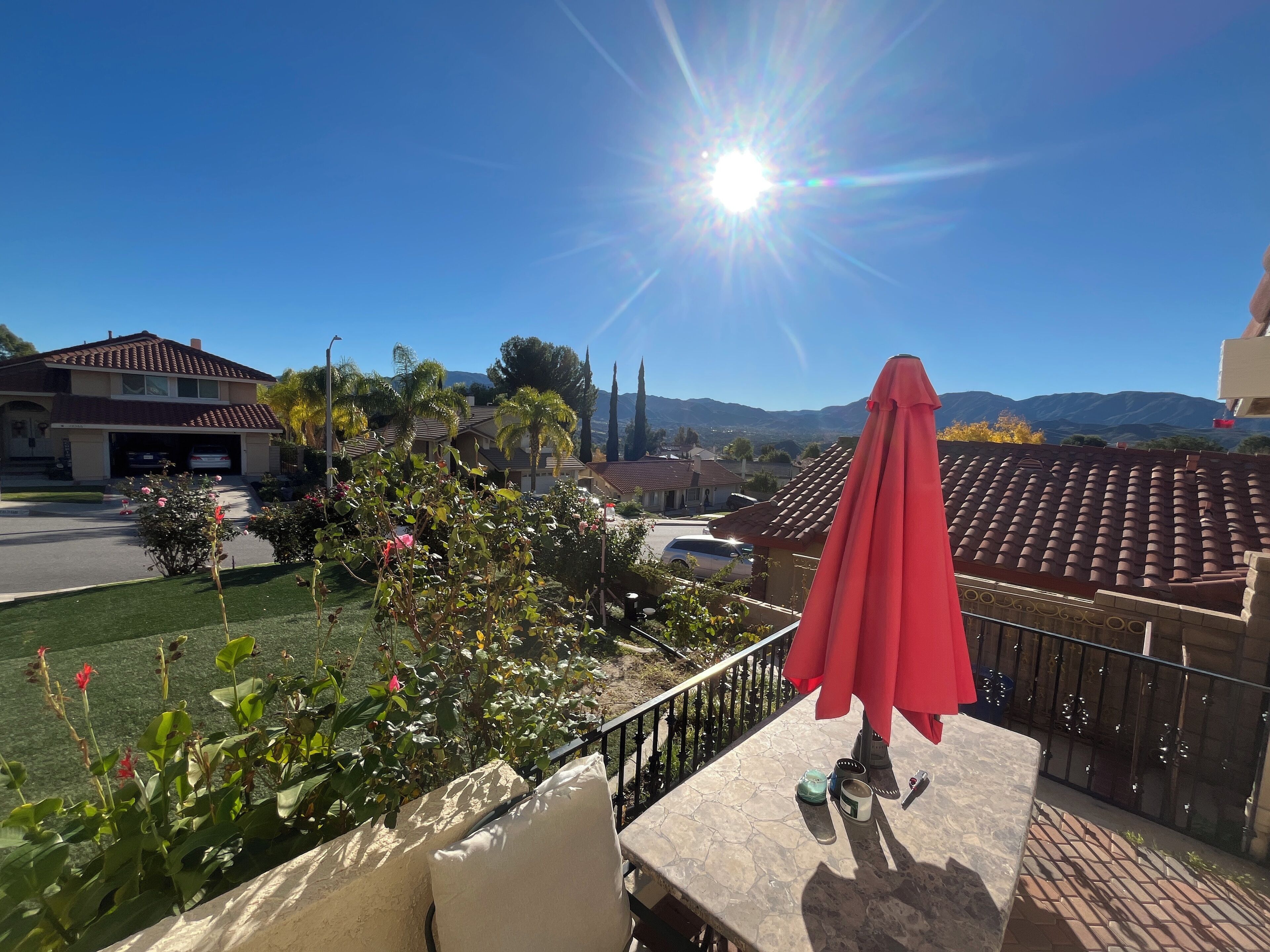 Restauration en plein air