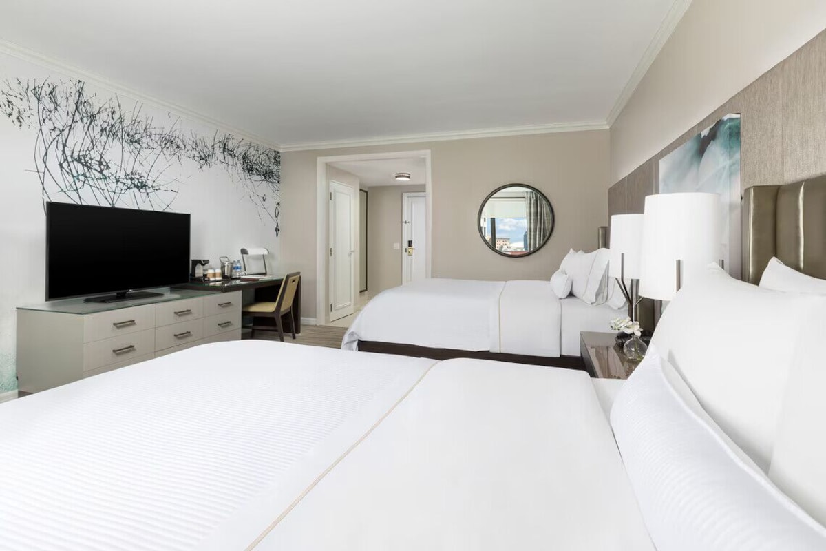 2 Rooms | Westin New Orleans | Steps to French Quarter Dining