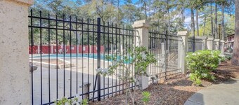 Beach Getaway 2BR w/ Pool + Modern Comforts