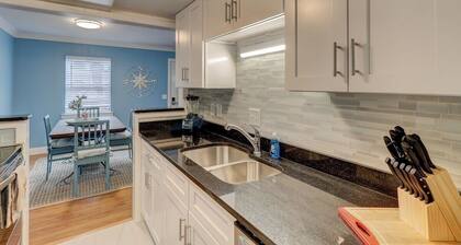 Beach Getaway 2BR w/ Pool + Modern Comforts