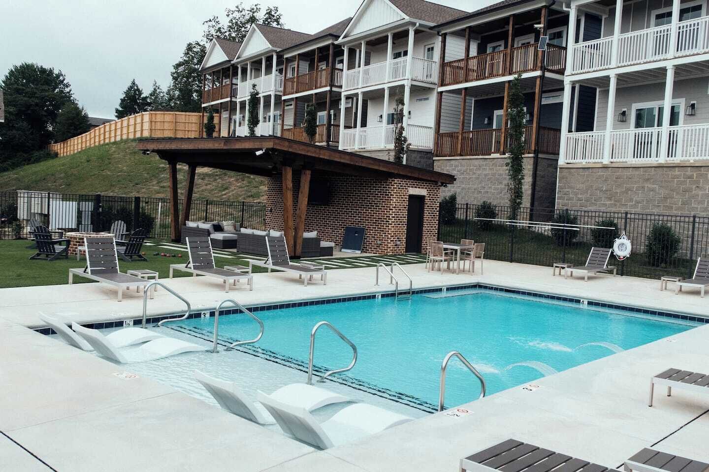 Outdoor pool
