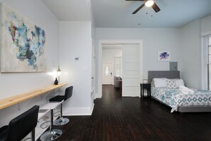 2 chambres, accès Internet