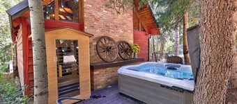 The Bungalow on The Stream • Sundance, Utah