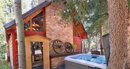 The Bungalow on The Stream • Sundance, Utah