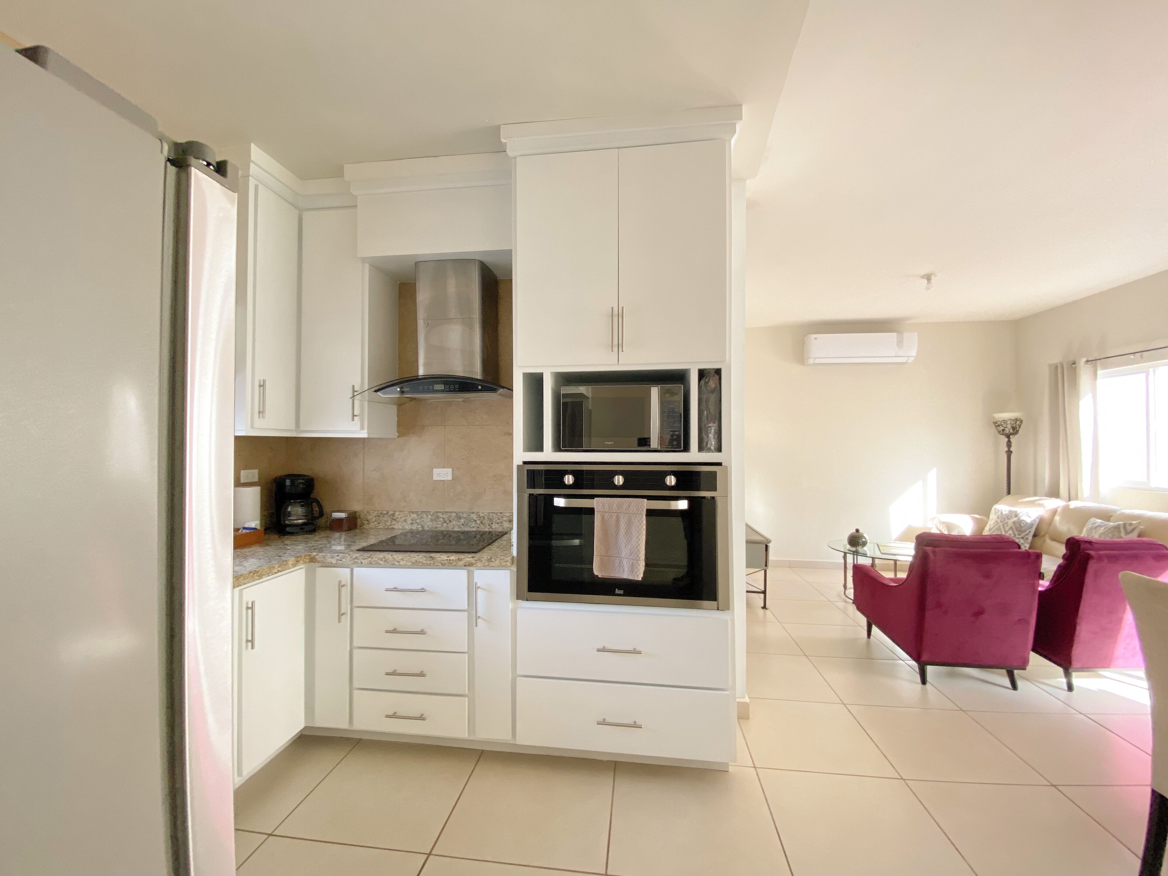 Microwave, oven, stovetop