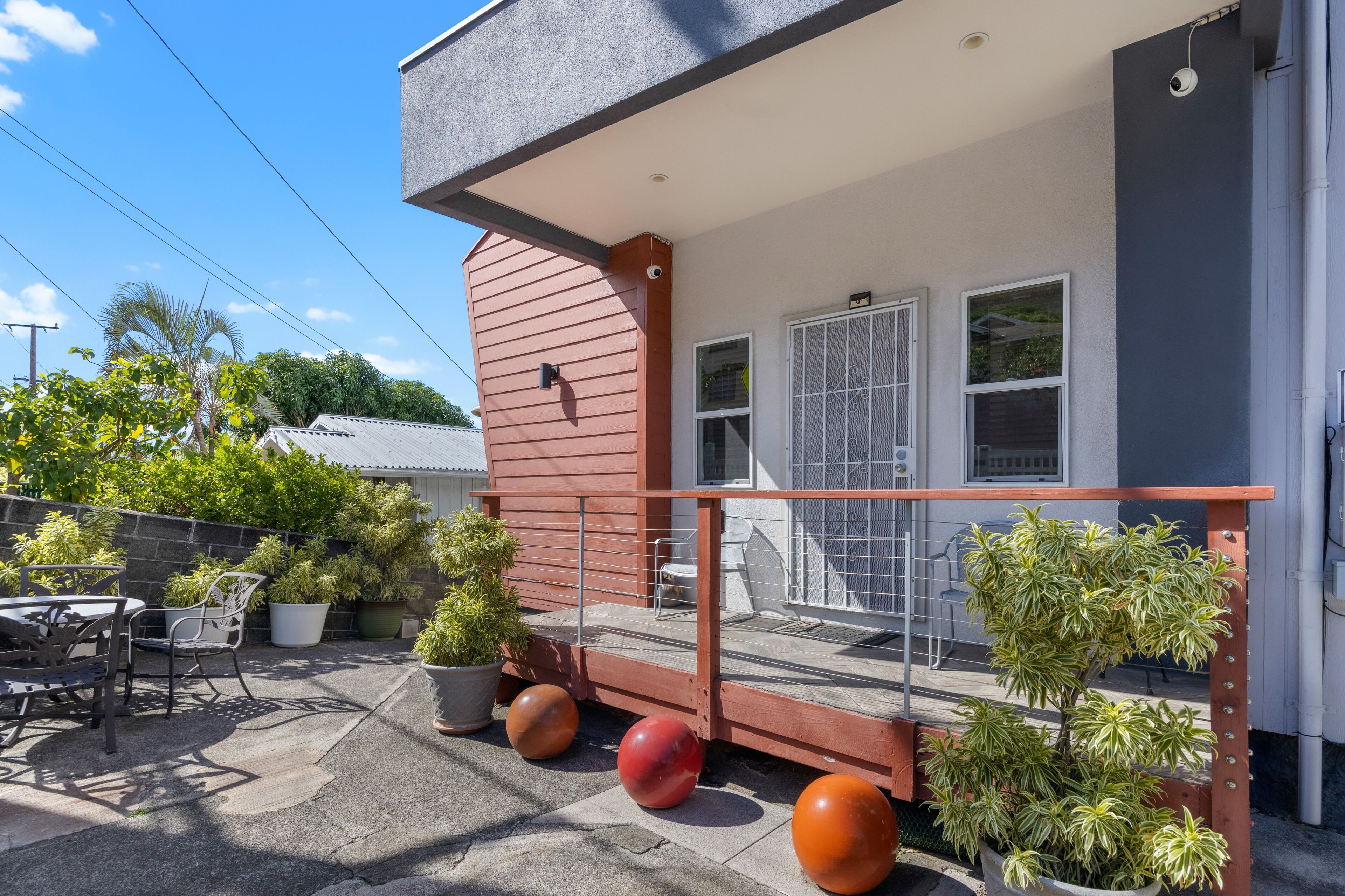 Restauration extérieure