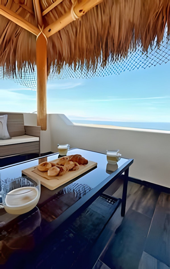 Basic Villa | Outdoor dining - Baja Desconocida Ranch Seaview (El Sargento)