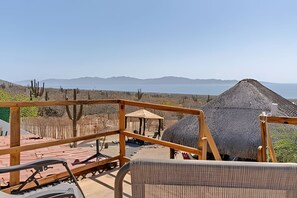 Basic Villa | Property grounds - Baja Desconocida Ranch Seaview (El Sargento)