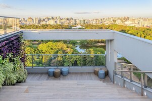 Jardines del alojamiento