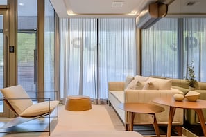 Basic-Apartment | Wohnbereich