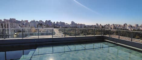 Apartamento básico | Piscina | Piscina externa
