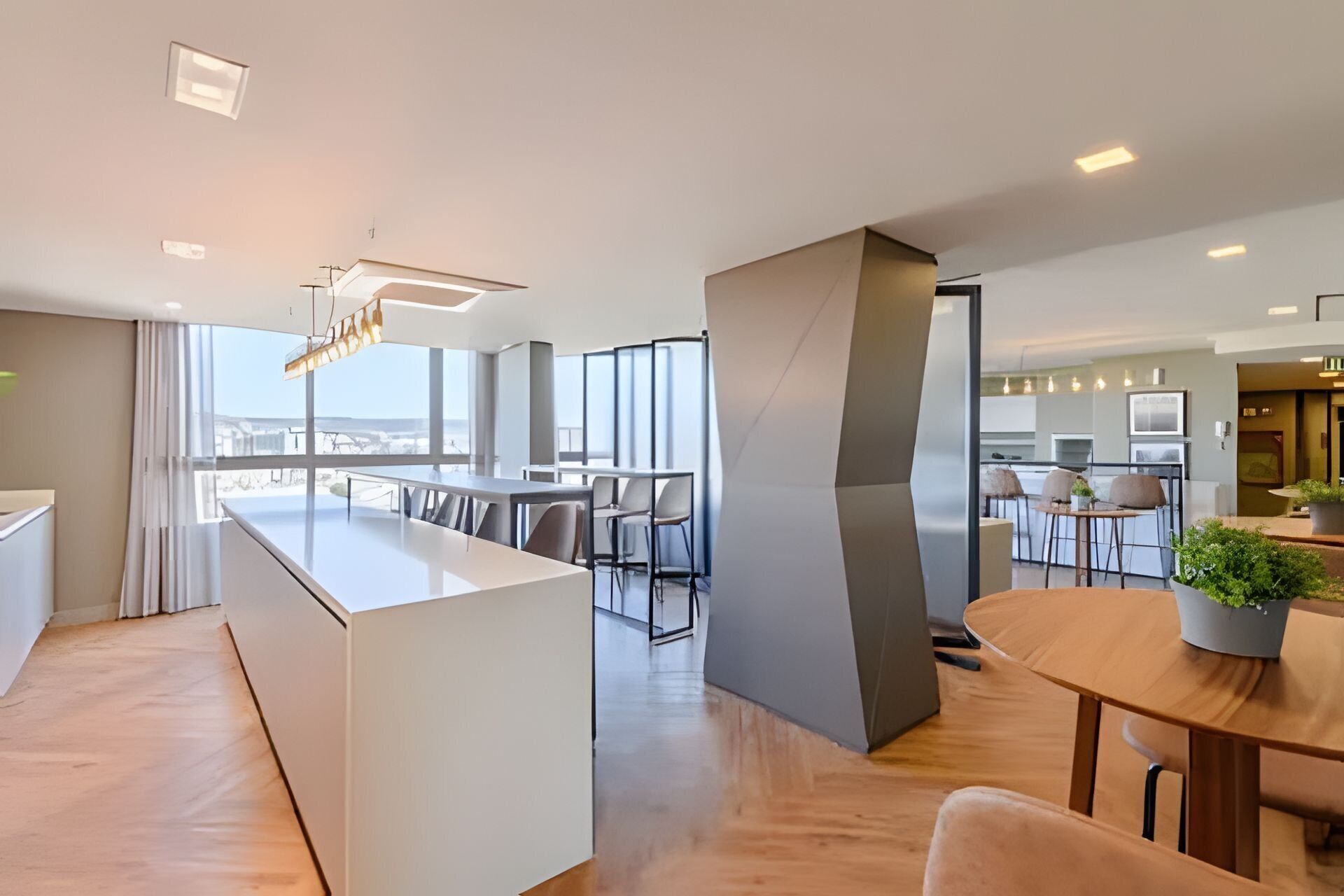 Apartamento básico | Opções para refeição