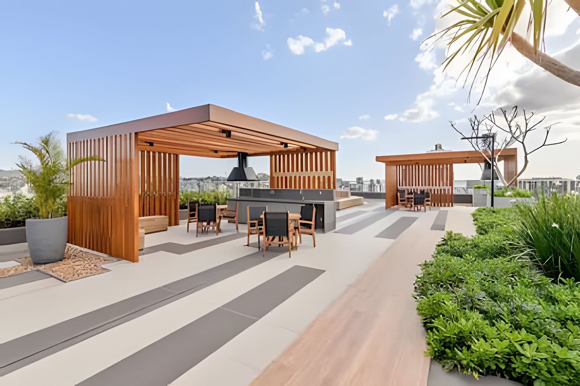 Opções para refeição ao ar livre