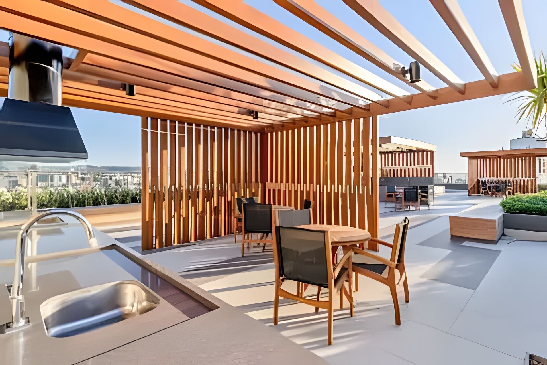 Apartment | Outdoor dining