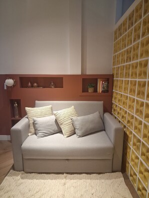 Basic Apartment | Living area - Jp redenção (Porto Alegre)
