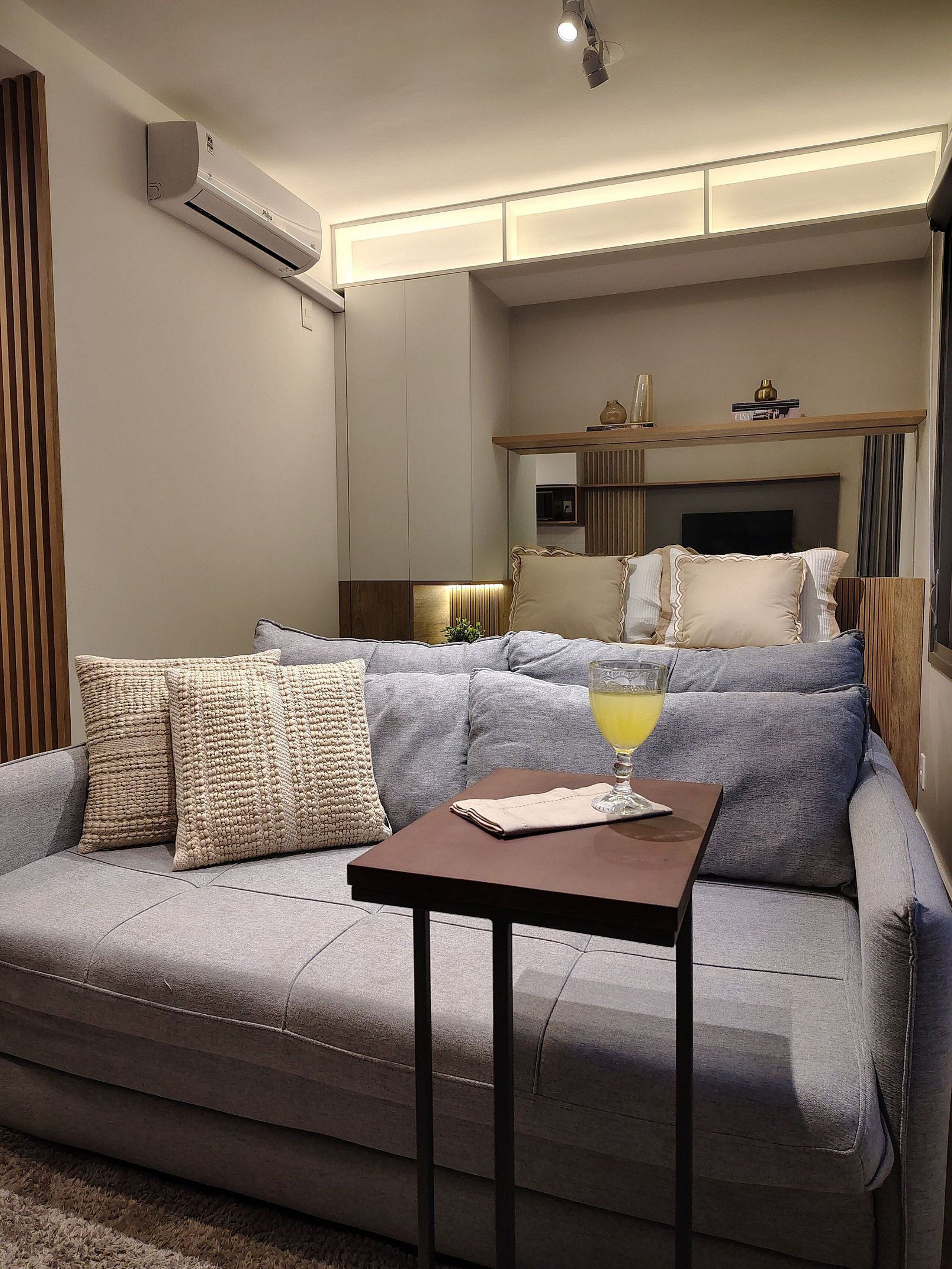 Apartamento | Área de estar