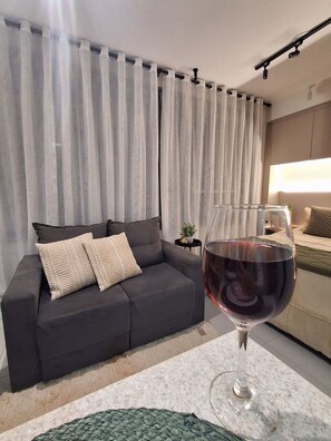 Basic Apartment | Living area - Jp redenção  (Porto Alegre)