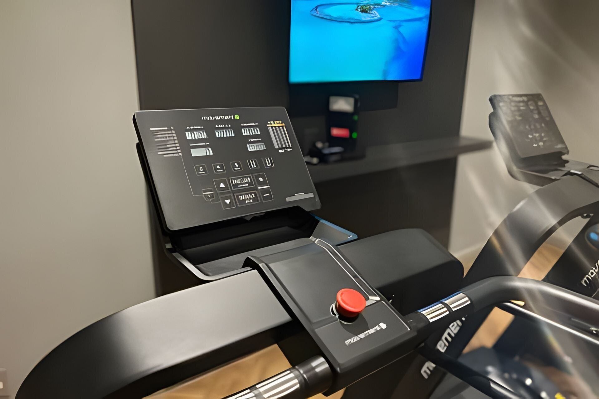 Departamento básico | Sala de fitness