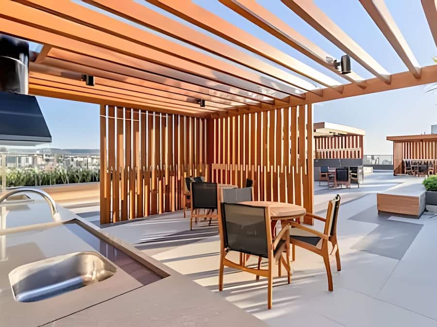 Restaurante al aire libre