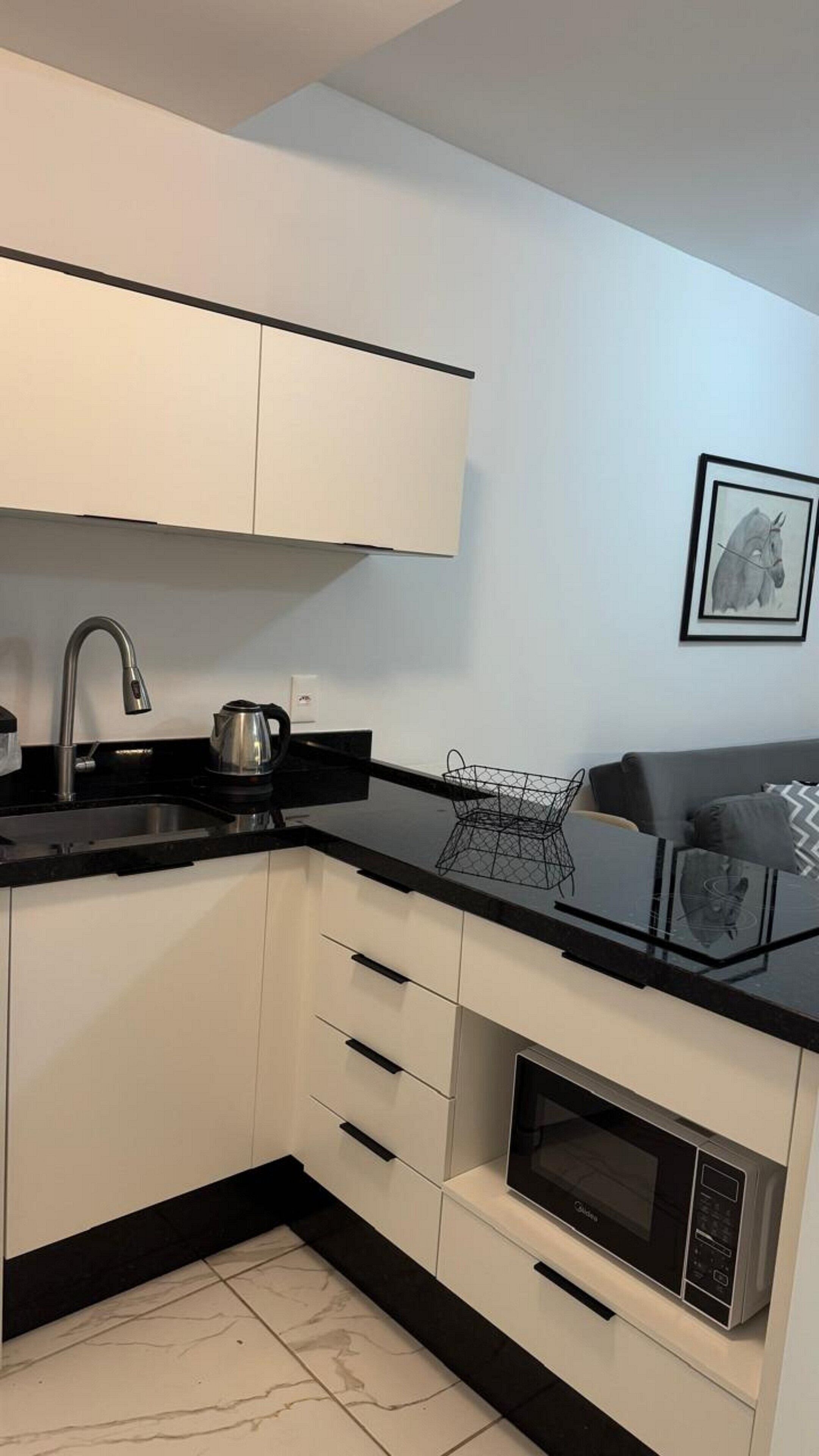 Appartamento | Cucina privata | Frigorifero, piano cottura, pentole/stoviglie/utensili