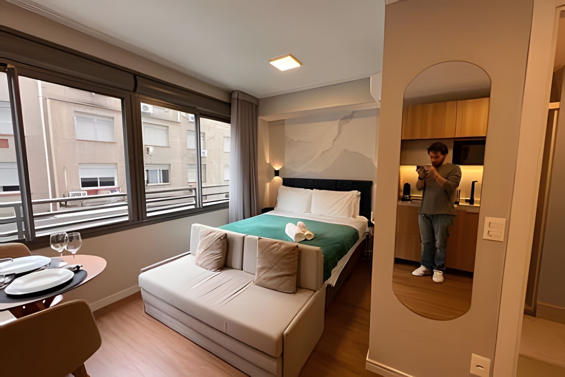 Apartamento básico | Wi-Fi de cortesia