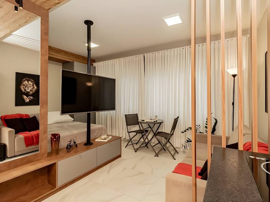 Basic Apartment | Living area