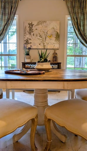 Dining - Serenity Springs! Luxury Retreat w/ Arcade, Pool, Sports & Chef's Kitchen (Greenbrier)