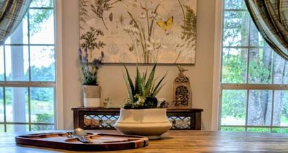 Serenity Springs! Luxury Retreat w/ Arcade, Pool, Sports & Chef's Kitchen