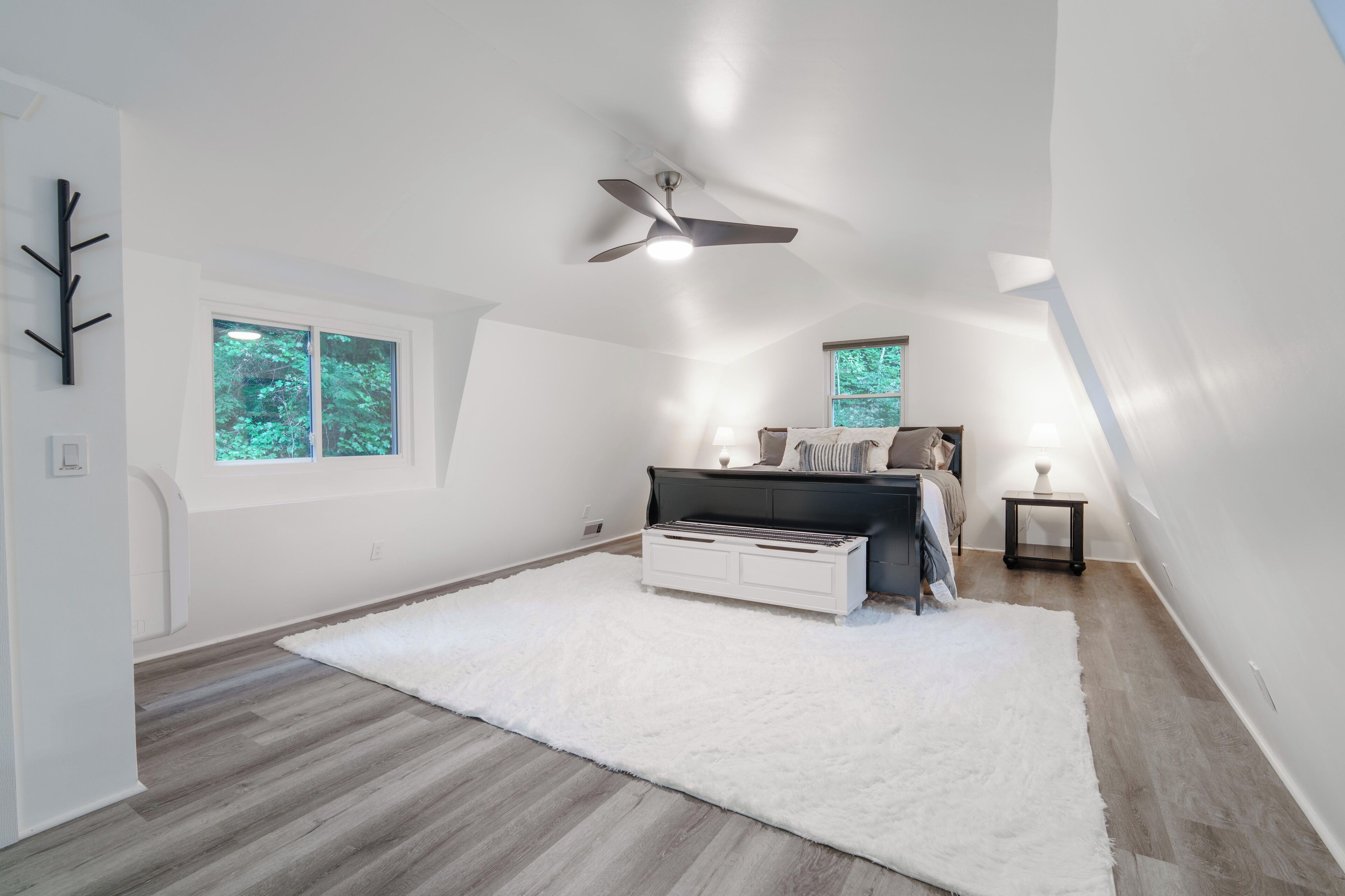 1 chambre, fer et planche à repasser, Wi-Fi gratuit, draps fournis