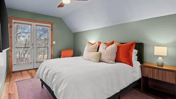 4 chambres, accĂšs Internet, draps fournis