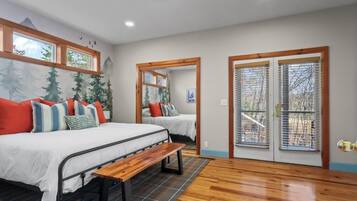 4 chambres, accĂšs Internet, draps fournis