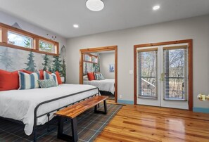 4 habitaciones, internet y ropa de cama 