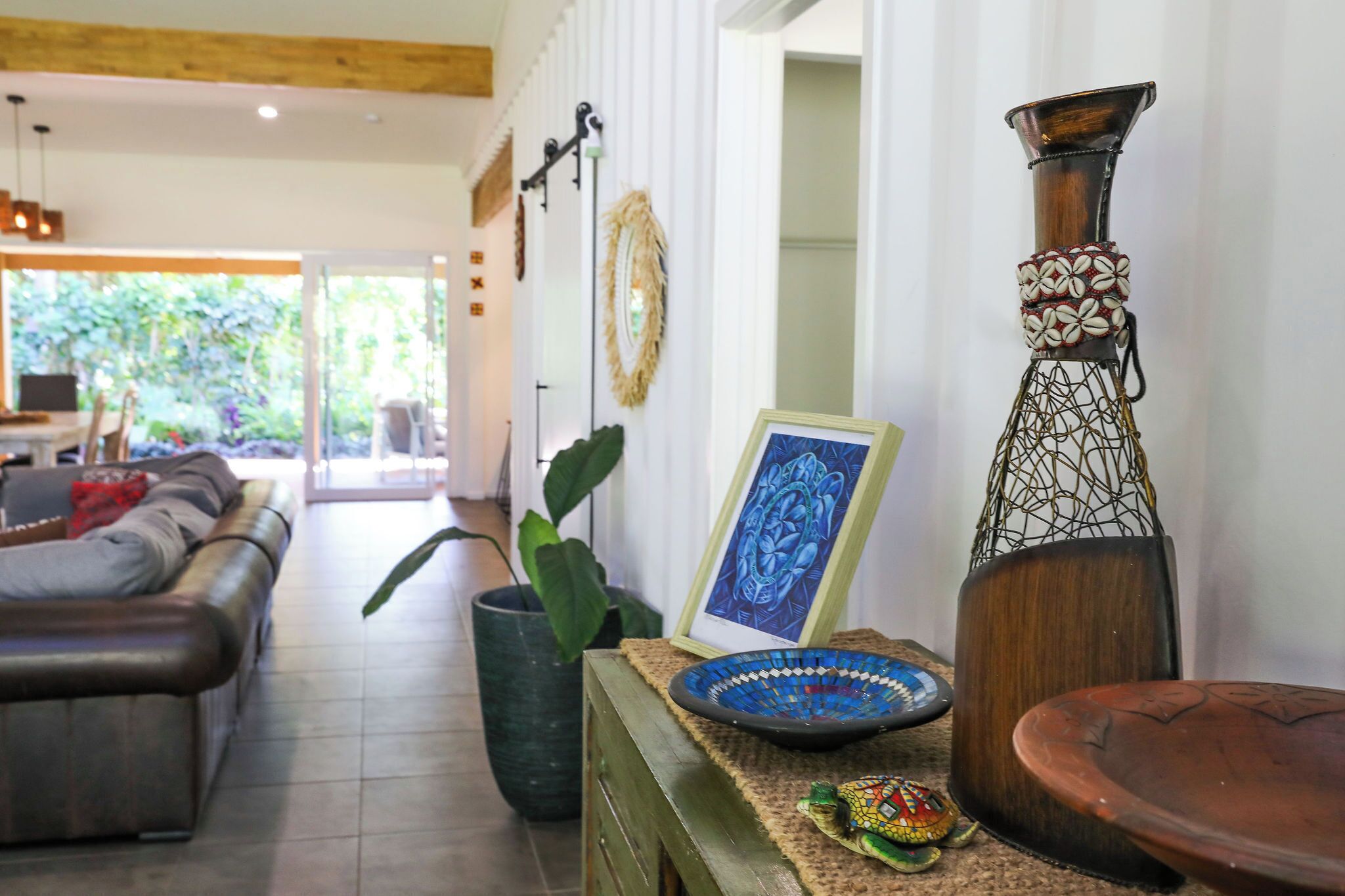 Superior Villa, 3 Bedrooms, Air conditioning | Living area