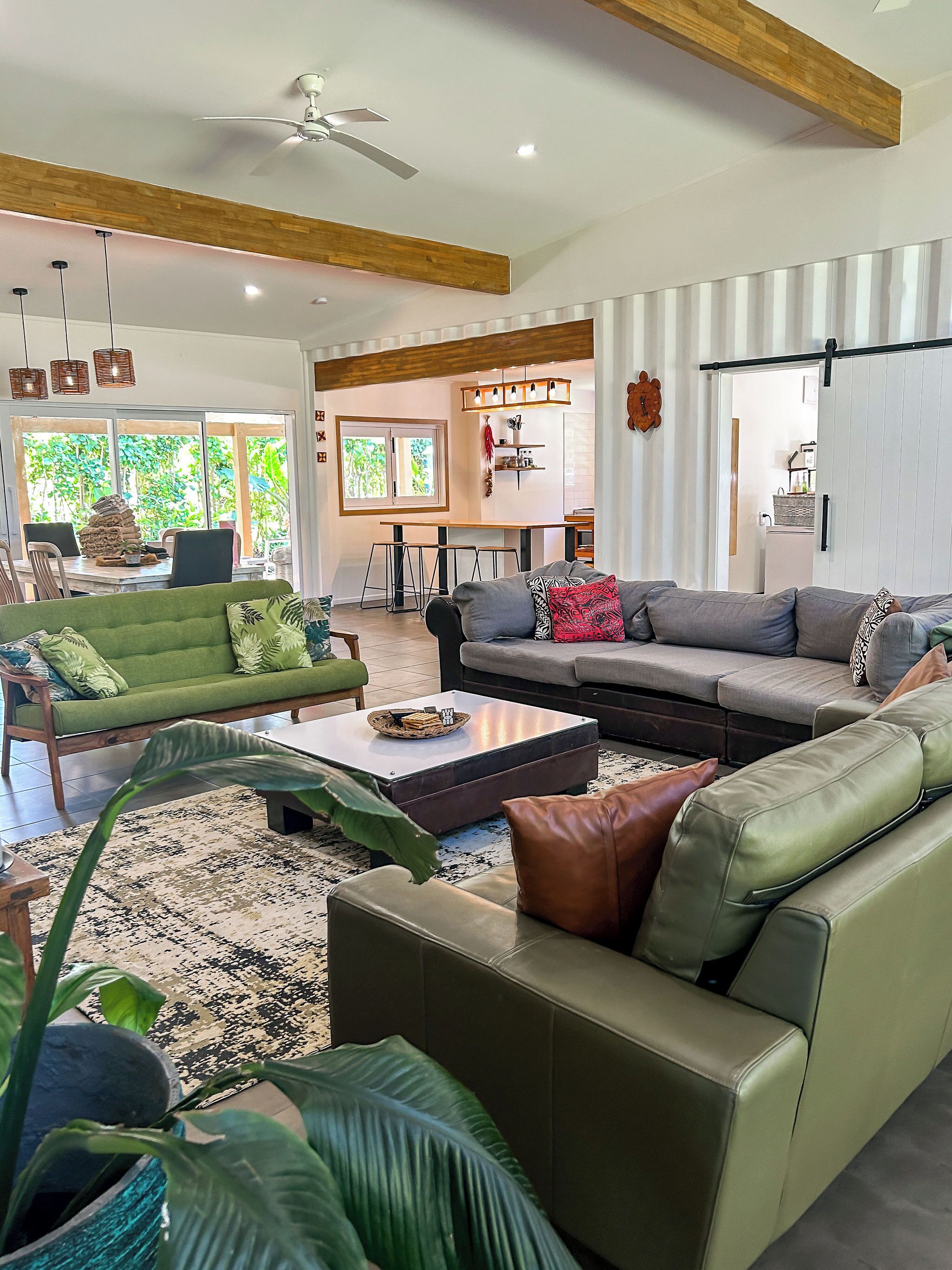 Villa – superior, 3 soverom, aircondition | Oppholdsområde