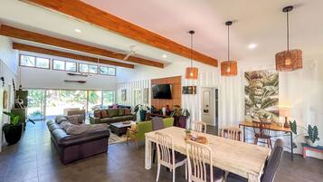 Vila Superior, 3 kamar tidur, AC | Area keluarga