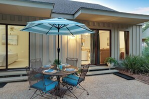 House (2 Bedrooms) | Floor plan - Hilton Head Retreat Gated Villa, Pets OK (Hilton Head Island)